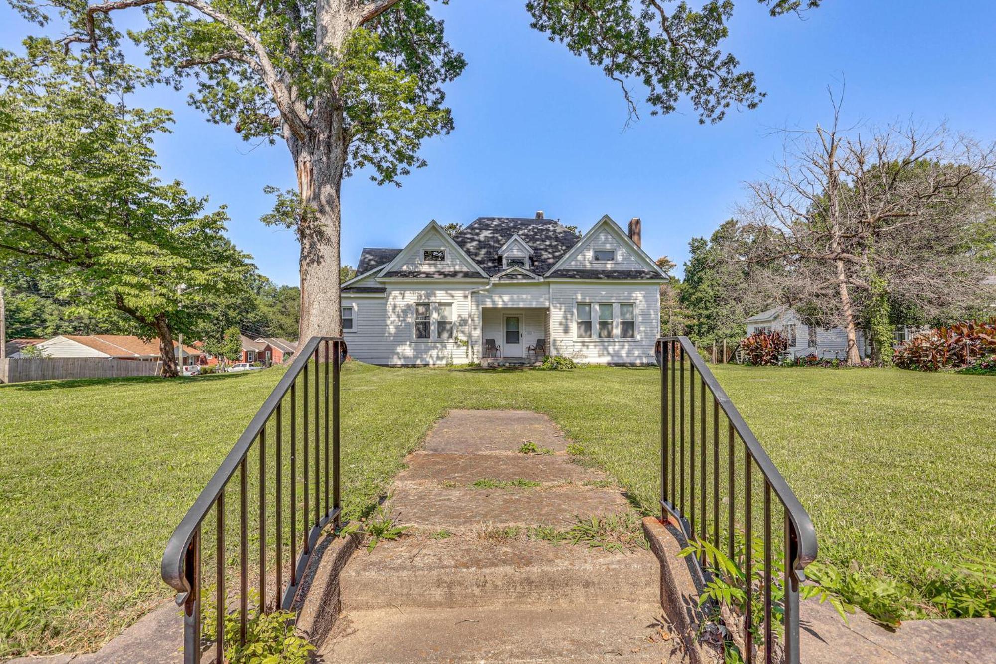 Historic Highland-Game Room & King Beds Entire Home Jackson Eksteriør bilde