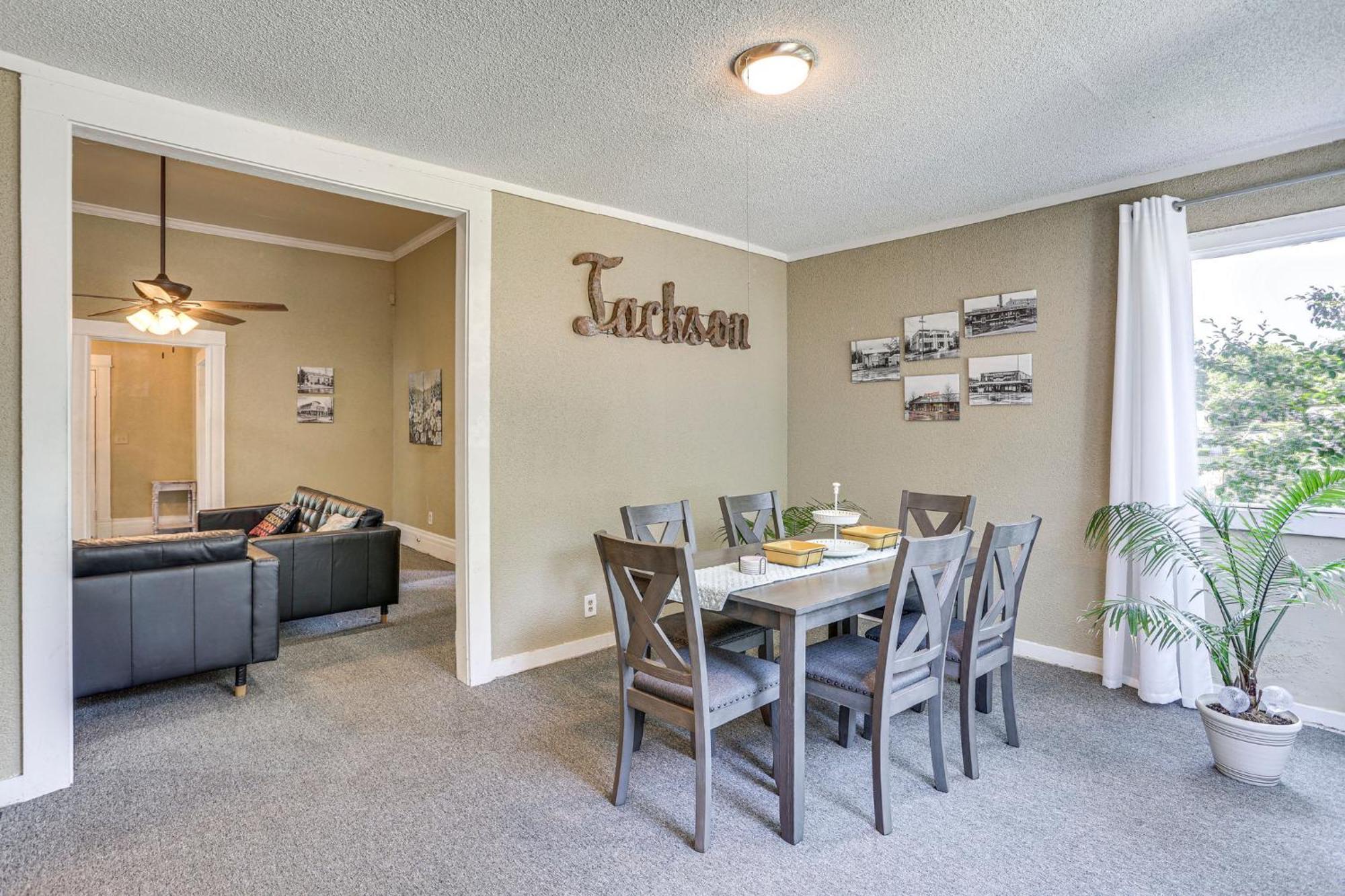 Historic Highland-Game Room & King Beds Entire Home Jackson Eksteriør bilde