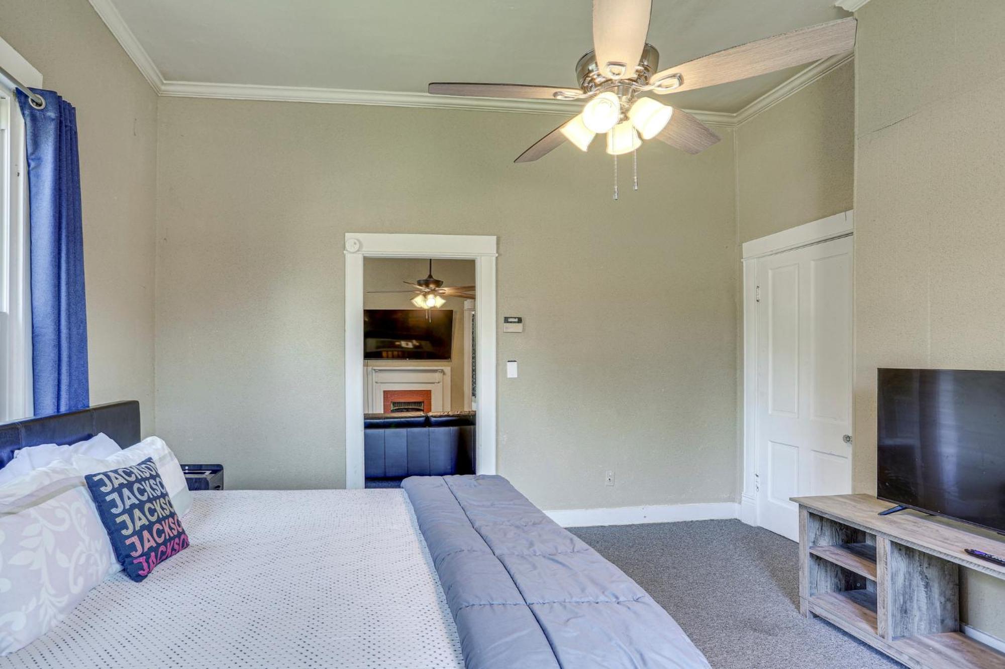 Historic Highland-Game Room & King Beds Entire Home Jackson Eksteriør bilde