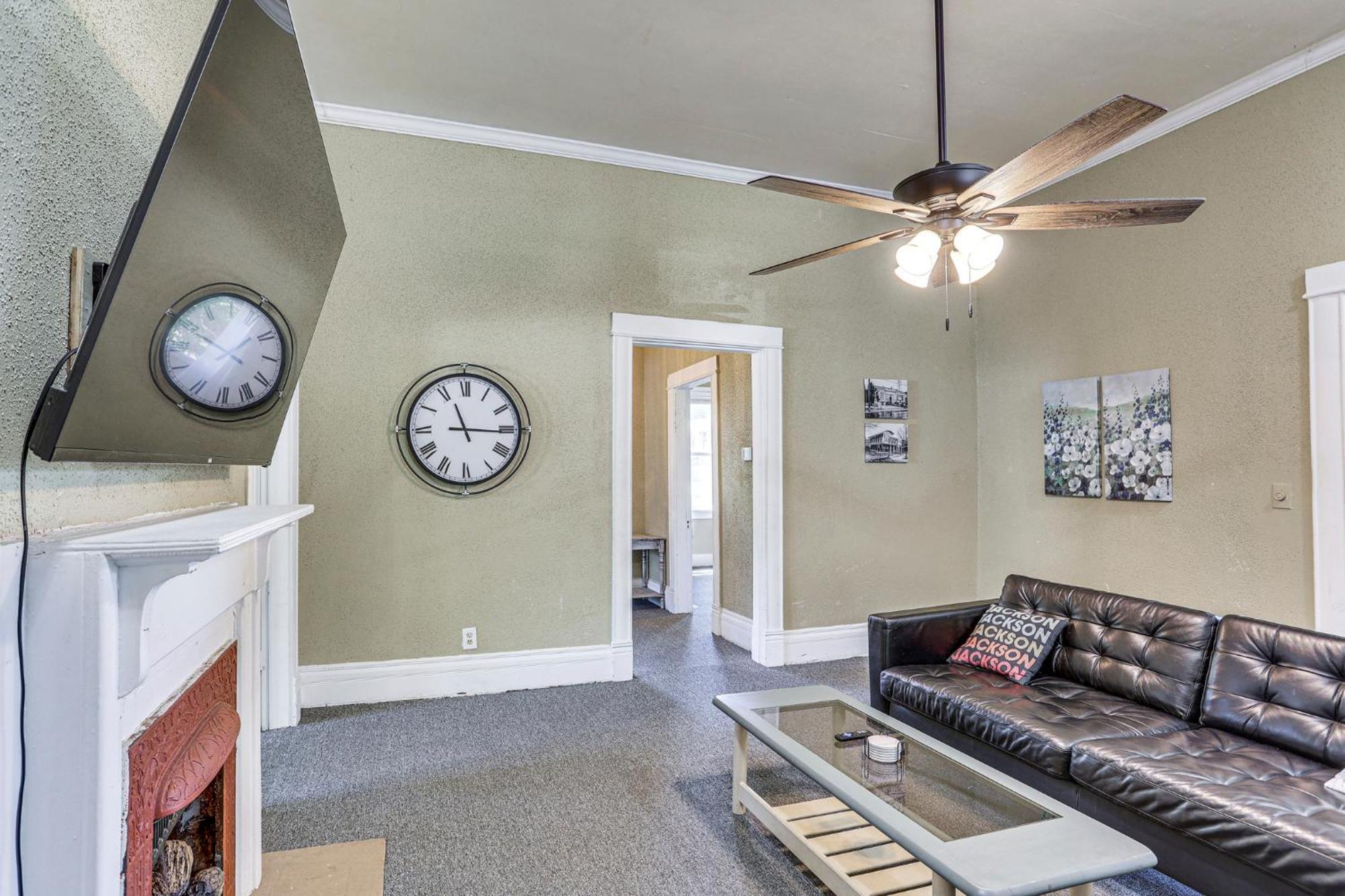 Historic Highland-Game Room & King Beds Entire Home Jackson Eksteriør bilde