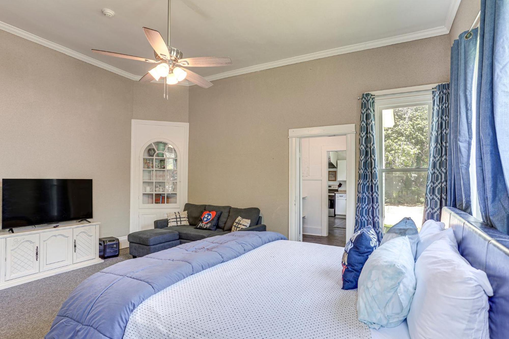Historic Highland-Game Room & King Beds Entire Home Jackson Eksteriør bilde
