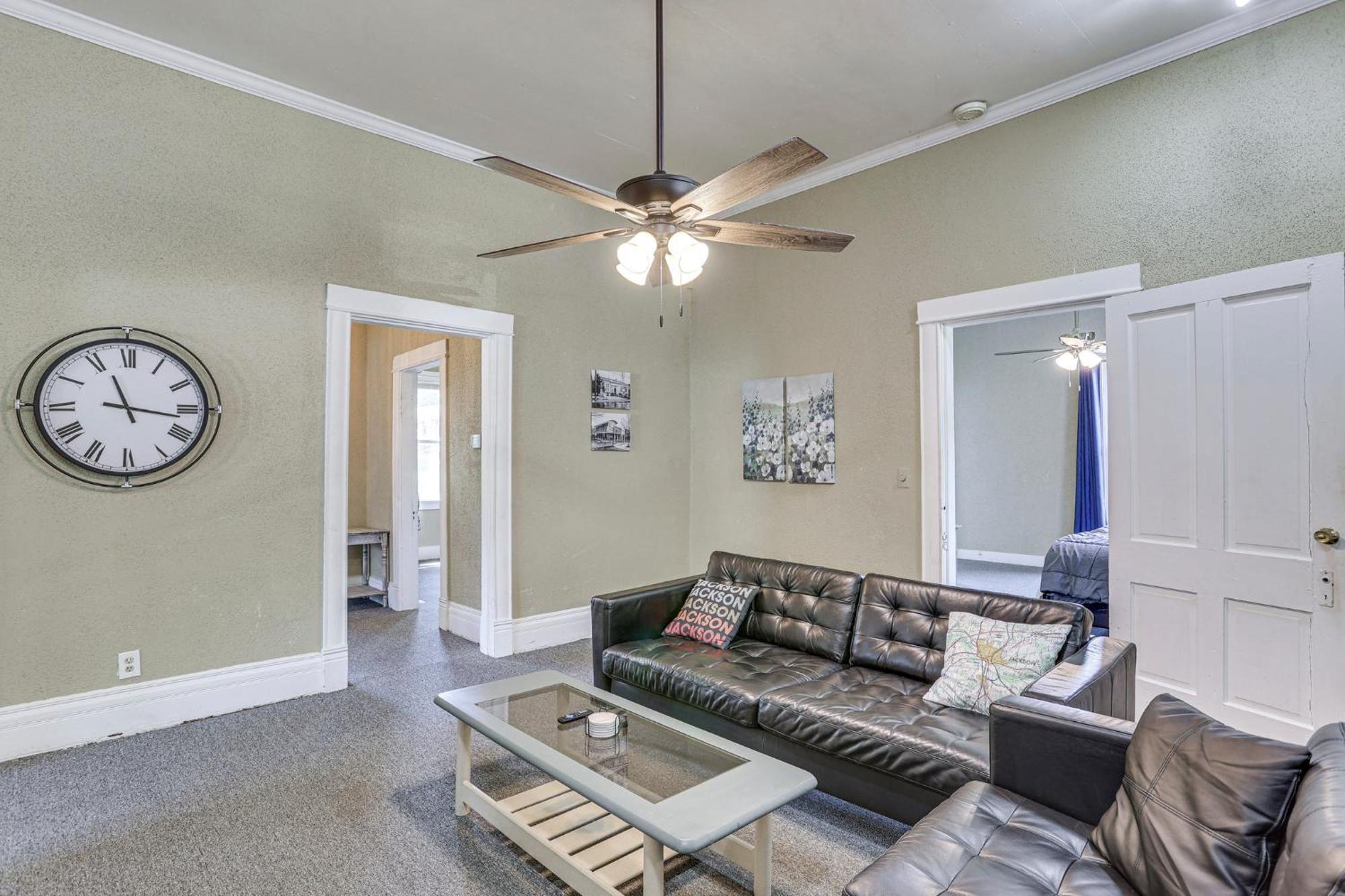 Historic Highland-Game Room & King Beds Entire Home Jackson Eksteriør bilde