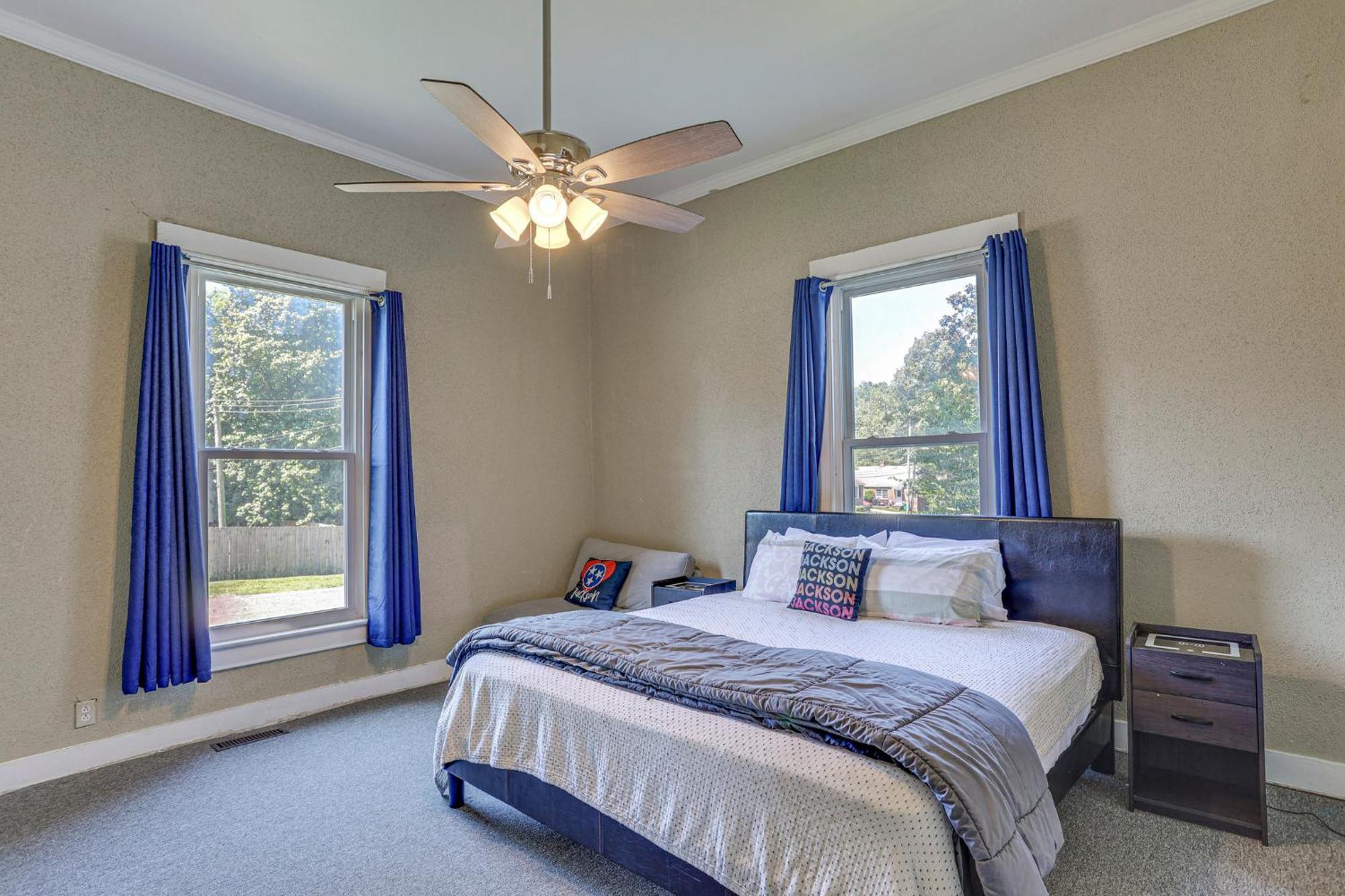 Historic Highland-Game Room & King Beds Entire Home Jackson Eksteriør bilde